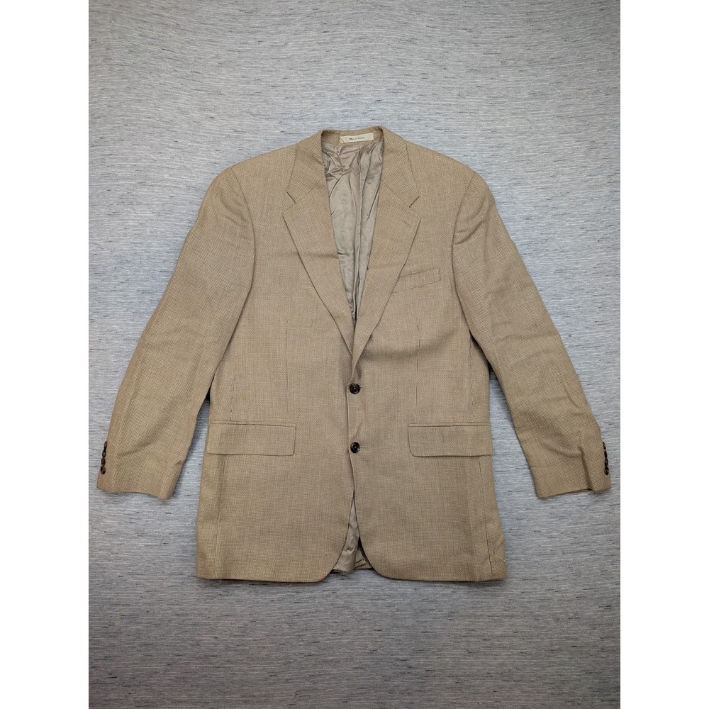 Polo University Club Ralph Lauren Blazer Mens 42T Wool Silk Linen Sport Coat‎